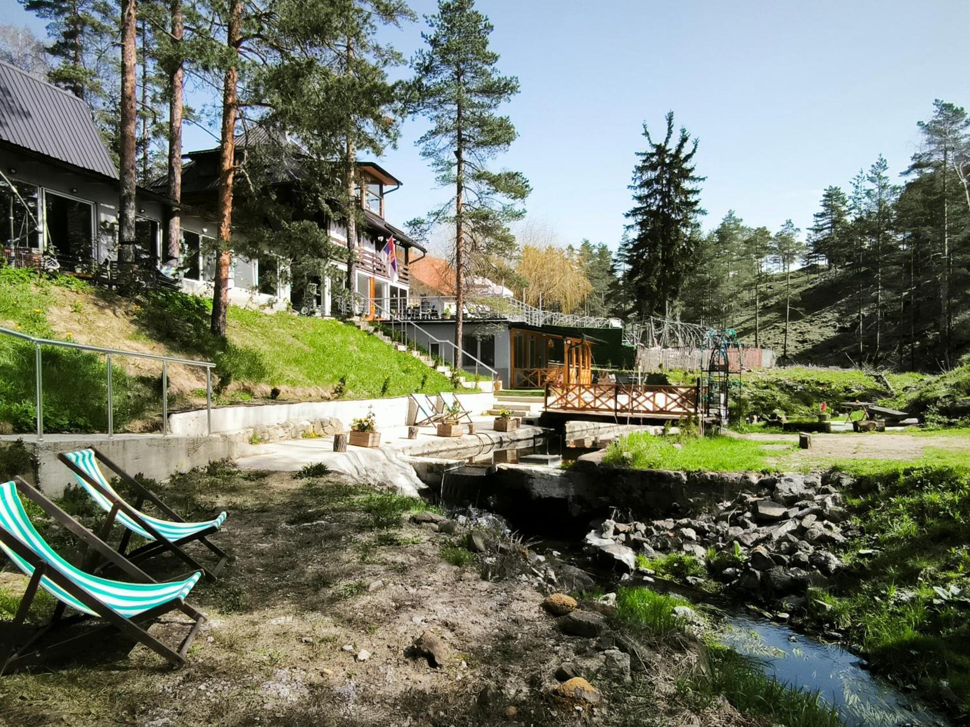 Vila Pogled Wellness I Spa Divčibare Exterior foto