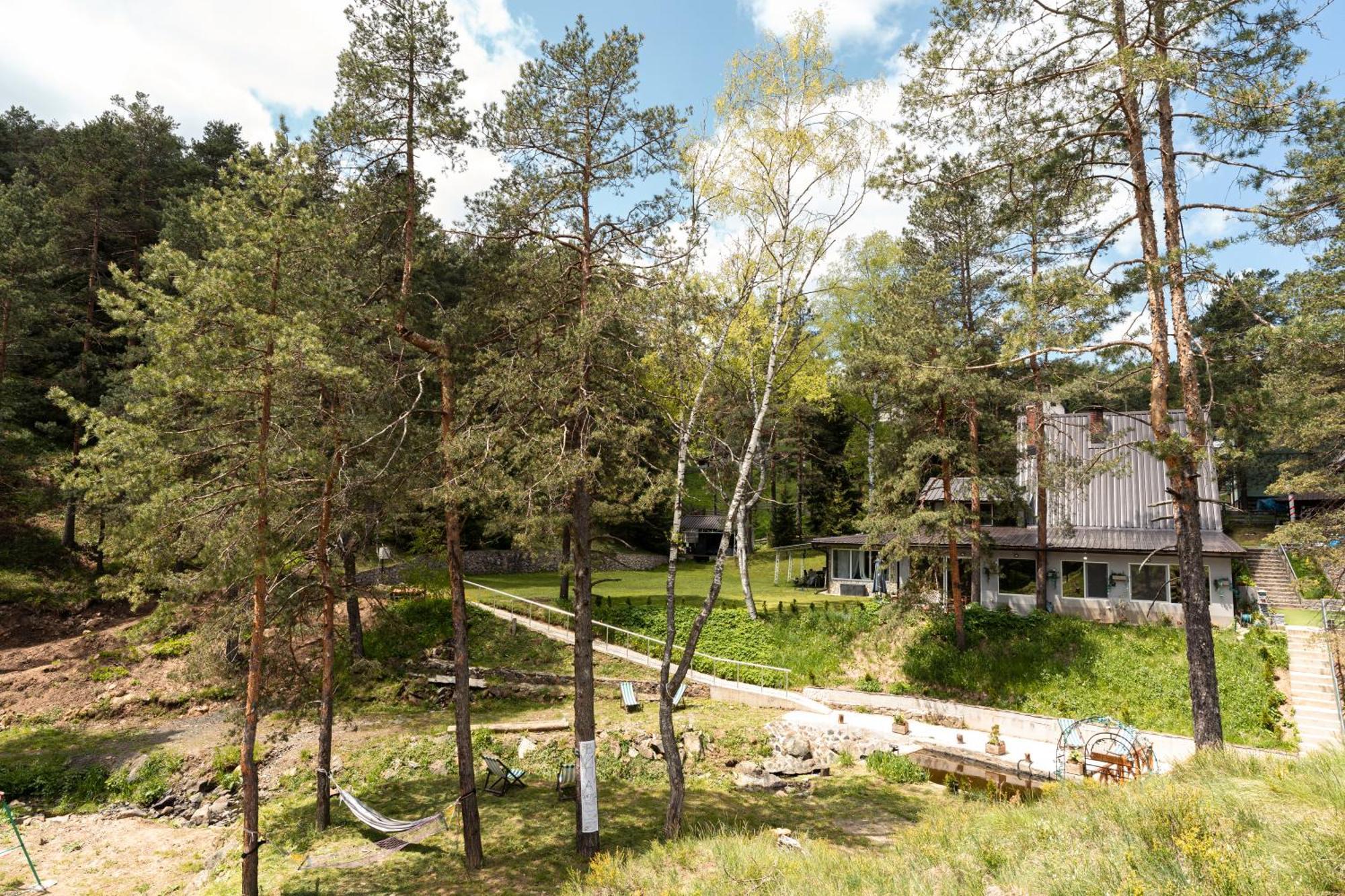 Vila Pogled Wellness I Spa Divčibare Exterior foto